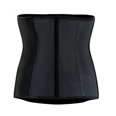 Mens 9-bone Waist Trainer Latex Trimmer Tummy Control Shapewear Slimming Girdle Stomach Band Back Support Body Shaper Belt