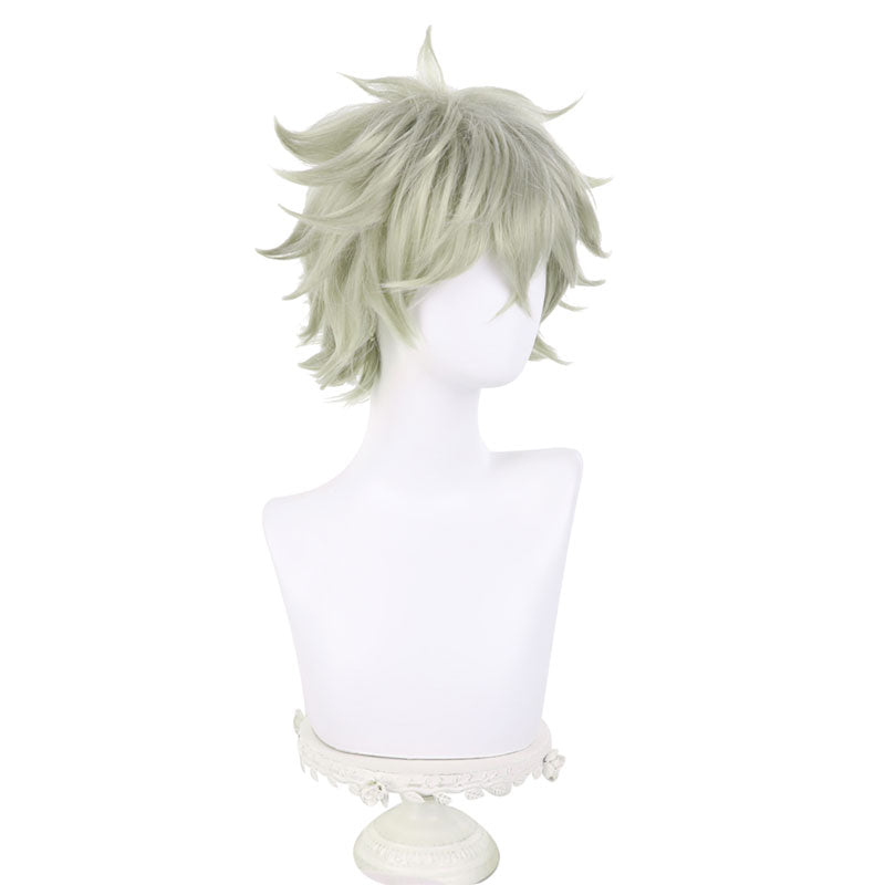 Anime Blue Period Yatora Yaguchi Mix Celadon Short Cosplay Wigs