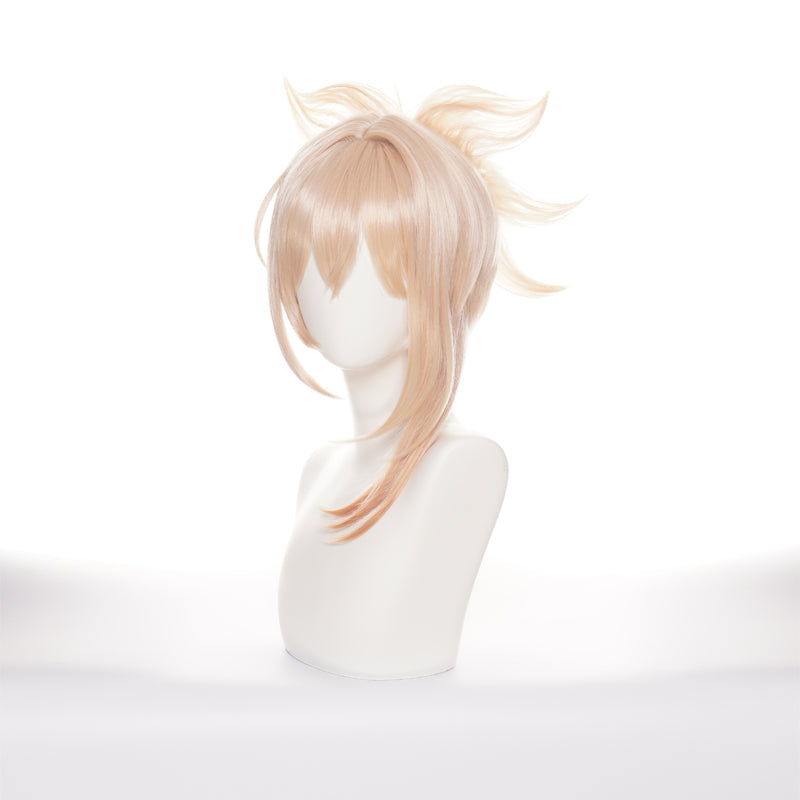Game Genshin Impact Yoimiya Xiaogong Halloween Cosplay Wigs