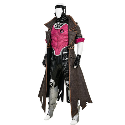 Marvel Rivals Gambit Cosplay Costume
