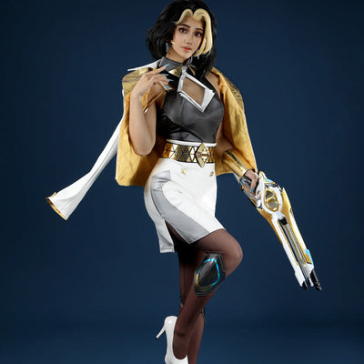 Overwatch Domina Cosplay Costume