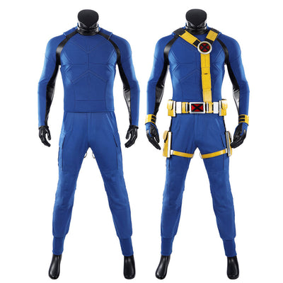 Avengers: Doomsday Cyclops Jumpsuit Cosplay Costumes