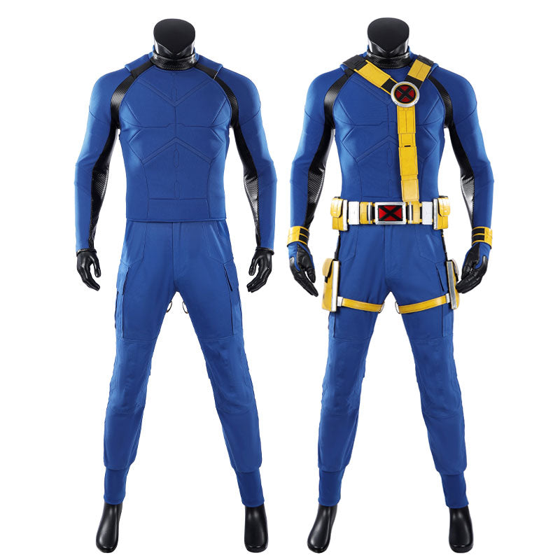 Avengers: Doomsday Cyclops Jumpsuit Cosplay Costumes