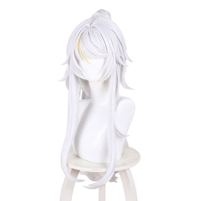 Genshin Impact Zibai Cosplay Wigs
