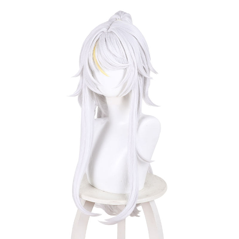 Genshin Impact Zibai Cosplay Wigs