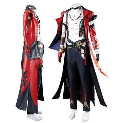 Honkai: Star Rail Mortenax Blade Cosplay Costumes