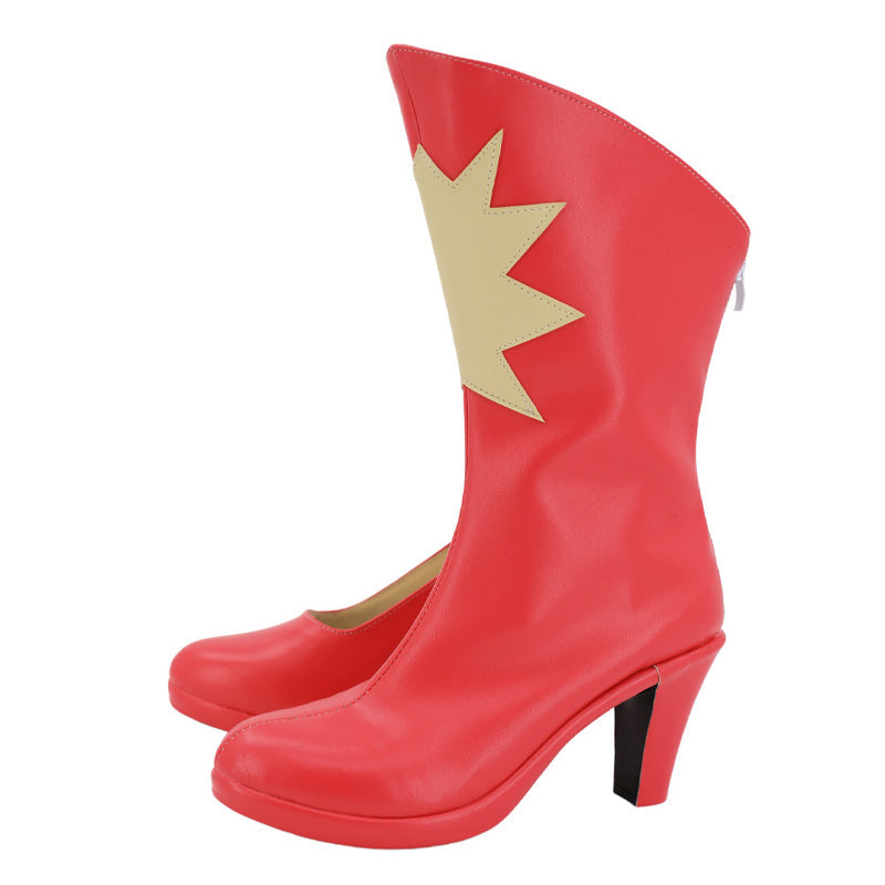 Hazbin Hotel Cherri Bomb Cosplay Shoes