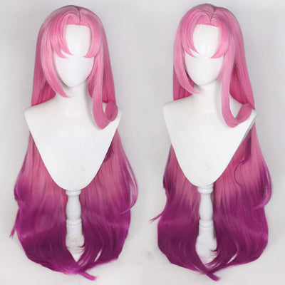 Game LOL Star Guardian 2022 Kaisa Cosplay Wigs