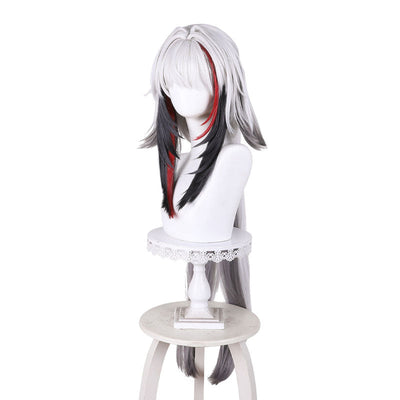Zenless Zone Zero Ye Shunguang Silver Cosplay Wigs