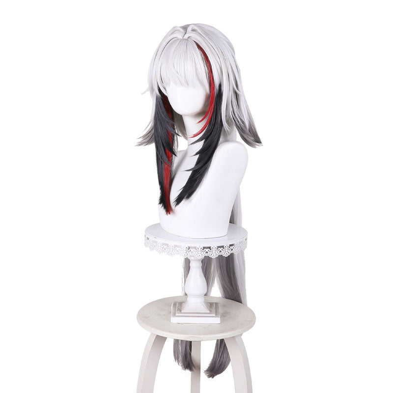 Zenless Zone Zero Ye Shunguang Silver Cosplay Wigs
