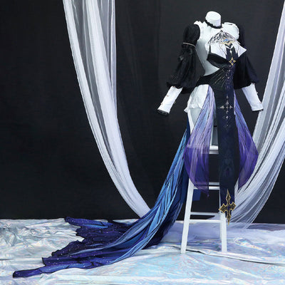 Game Honkai Impact 3rd Aponia Nun Signet of Discipline Cosplay Costumes