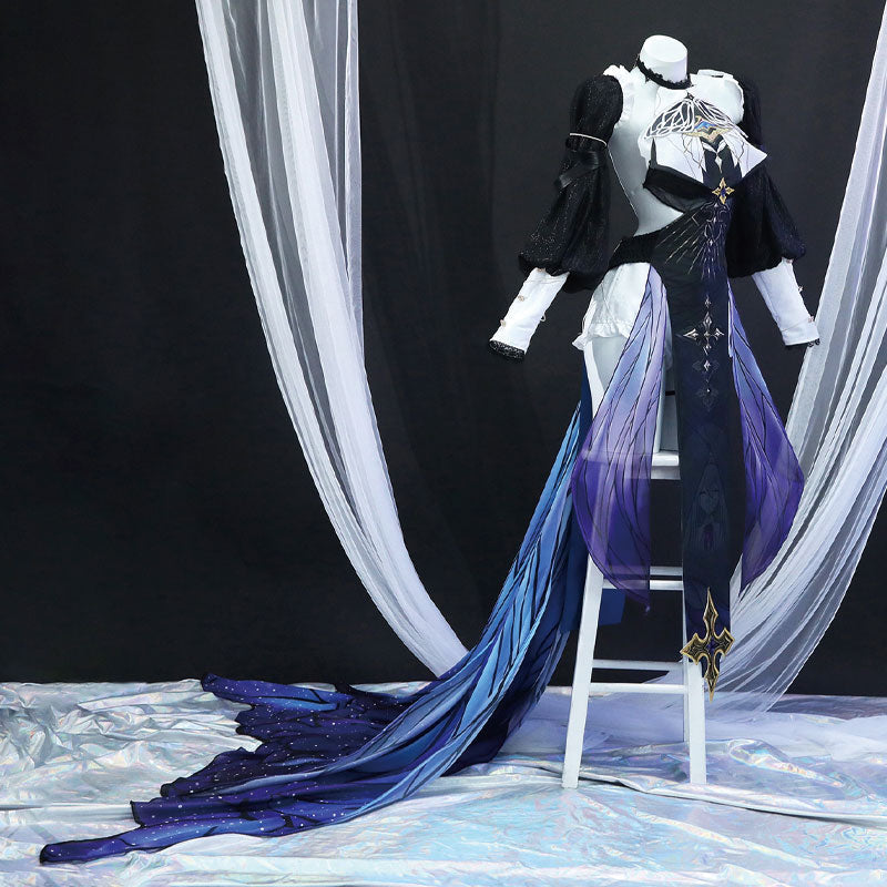 Game Honkai Impact 3rd Aponia Nun Signet of Discipline Cosplay Costumes