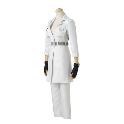Anime Cells at Work! Black White Blood Cells Female Halloween Full Suit Cosplay Costume