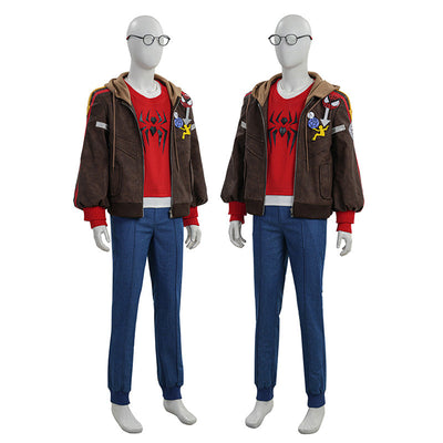 Marvel Rivals Spider-Man Peter Parker The Photographer Cosplay Costume