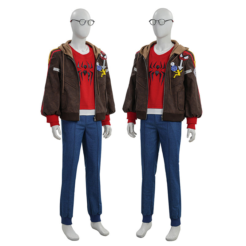 Marvel Rivals Spider-Man Peter Parker The Photographer Cosplay Costume