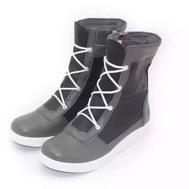 Tougen Anki: Legend of the Cursed Blood Shiki Ichinose Cosplay Shoes