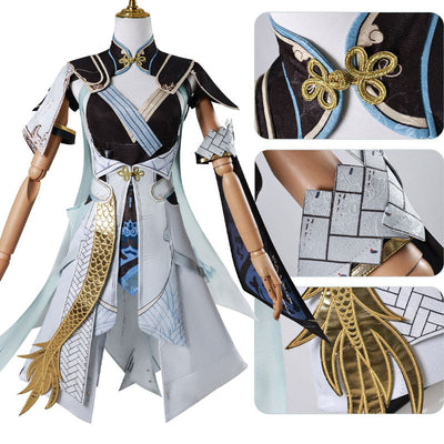 Wuthering Waves Jinhsi Cosplay Costume