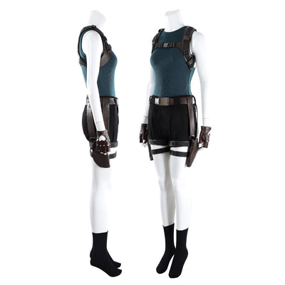 Movie Lara Croft: Tomb Raider Lara Croft Cosplay Costumes