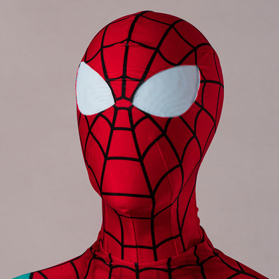 Spider-Man: Across The Spider-Verse Animated Spider Man Jumpsuit Cosplay Costumes