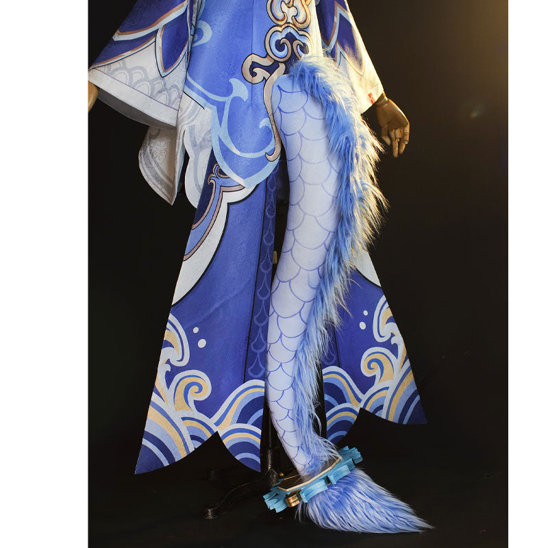 Honkai: Star Rail Bailu Cosplay Tail Props