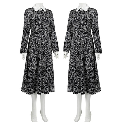 The Addams Family Wednesday Addams Christina Ricci Cosplay Costumes