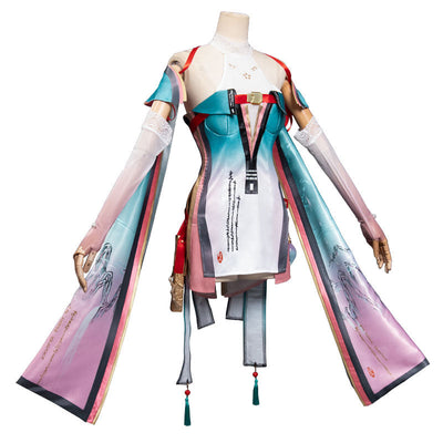 Game Wuthering Waves Zhezhi Cosplay Costumes