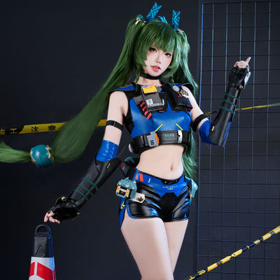 Zenless Zone Zero Qingyi Cosplay Costumes