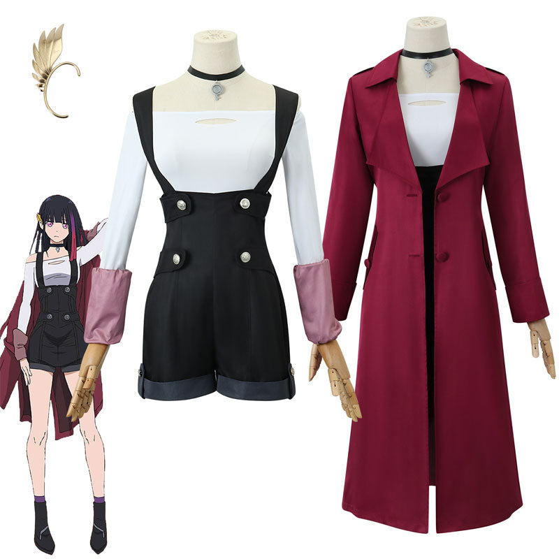 Metallic Rouge Rouge Redstar Cosplay Costumes