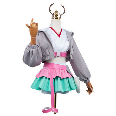 Cosmic Princess Kaguya! Roka Ayatsumugi Cosplay Costumes