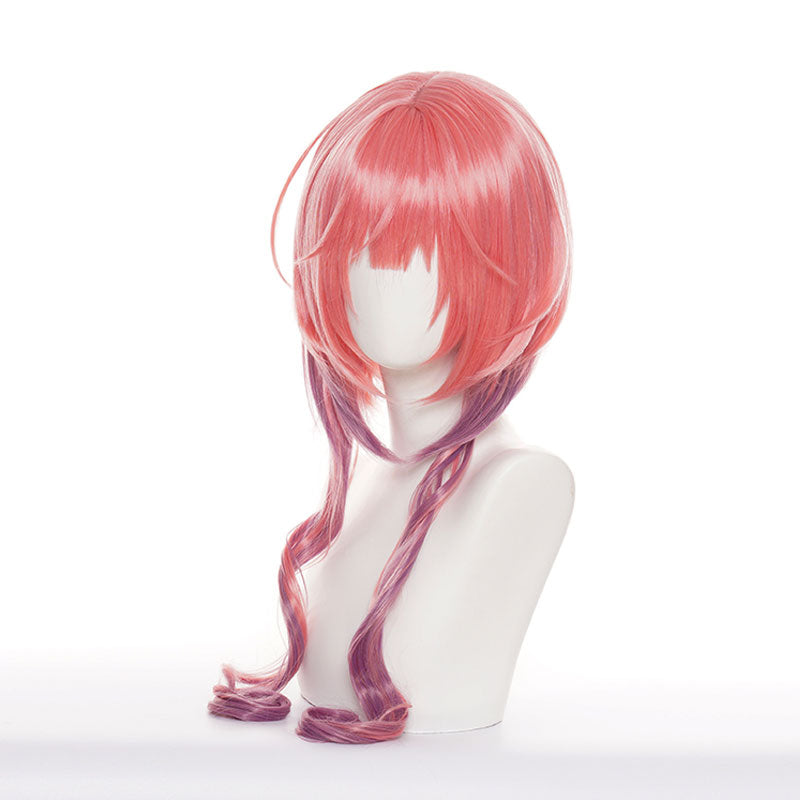 Miss Kobayashi's Dragon Maid Ilulu Pink Gradient Purple Cosplay Wigs
