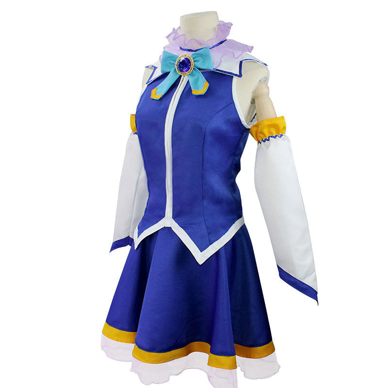 Anime KonoSuba: God's Blessing on This Wonderful World! Aqua Cosplay Costumes