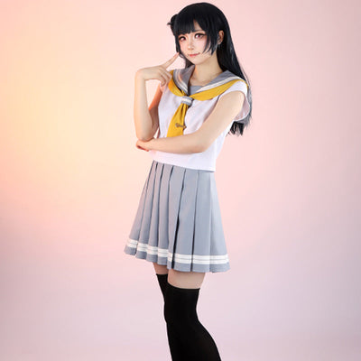 Love Live! Ruby Kurosawa's Uranohoshi High Uniform Summer Cosplay Costumes