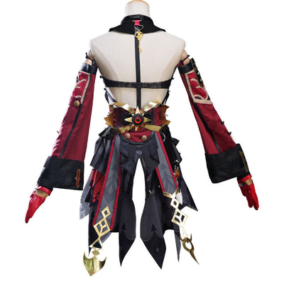 Genshin Impact Goth Girl Daily Meropide M Cosplay Costumes