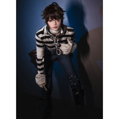 Game Identity V Prisoner Luca Balsa Cosplay Costume