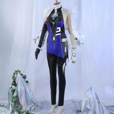 Game Genshin Impact Yelan Cosplay Costumes