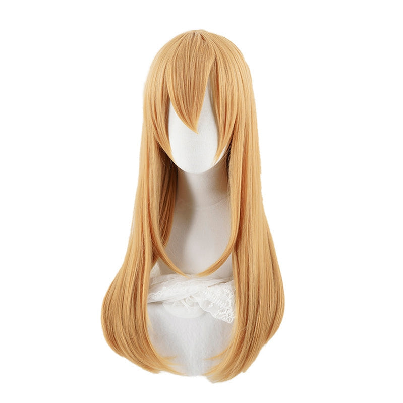 Anime Cells at Work Platelet Long Brown Cosplay Wigs