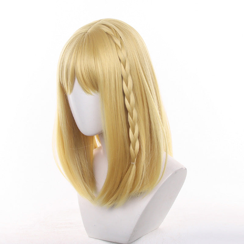 Fate Strange Fake Ayaka Sajyou Cosplay Wigs