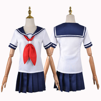Anime Teasing Master Takagi-san Takagi-san Uniform Cosplay Costumes