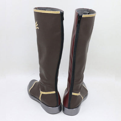 LOL Arcane Silco Cosplay Shoes