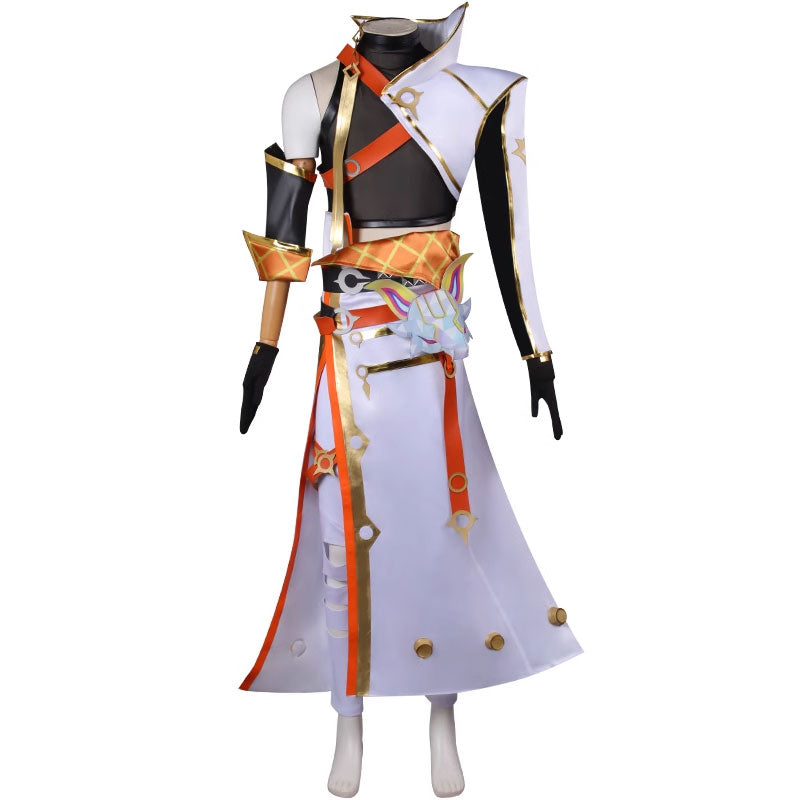 LOL Prestige Heartsteel Yone Cosplay Costume