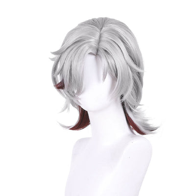 Genshin Impact Illuga Cosplay Wigs