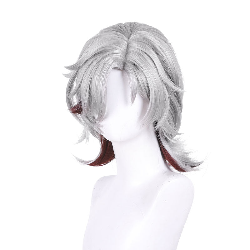 Genshin Impact Illuga Cosplay Wigs