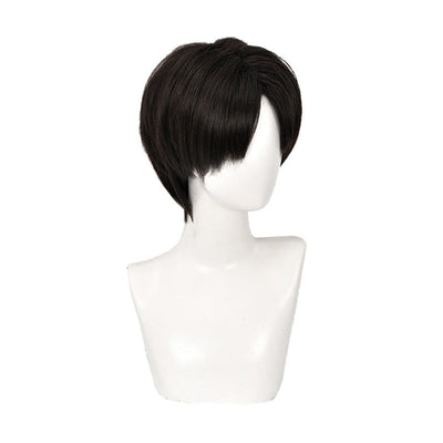Anime Killing Stalking Yoon Bum Short Dark Brown Cosplay Wigs