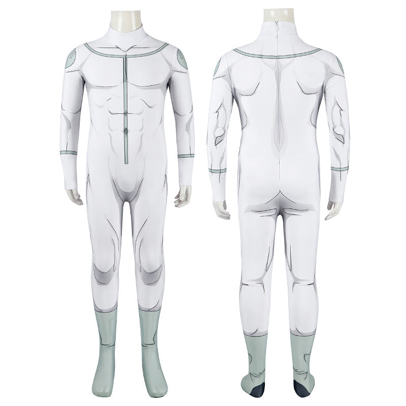 Invincible Viltrum Mark Viltrumite Kids Jumpsuits Cosplay Costumes