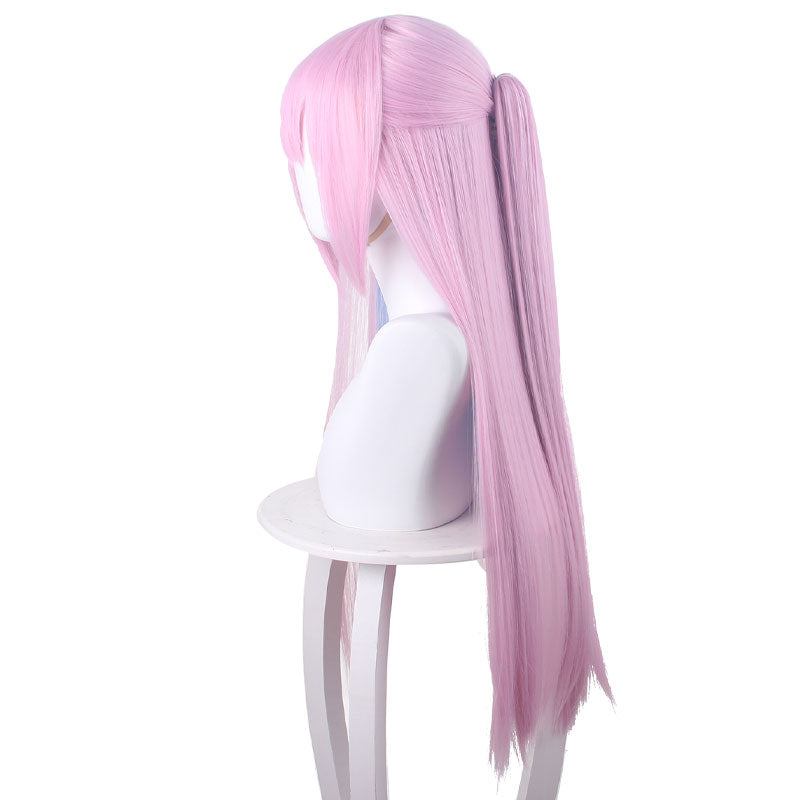 Anime Kawaii dake ja Nai Shikimori-san Shikimori's Not Just a Cutie Micchon Shikimori Pink Cosplay Wigs