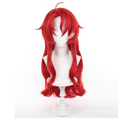 Honkai: Star Rail Argenti Cosplay Wigs