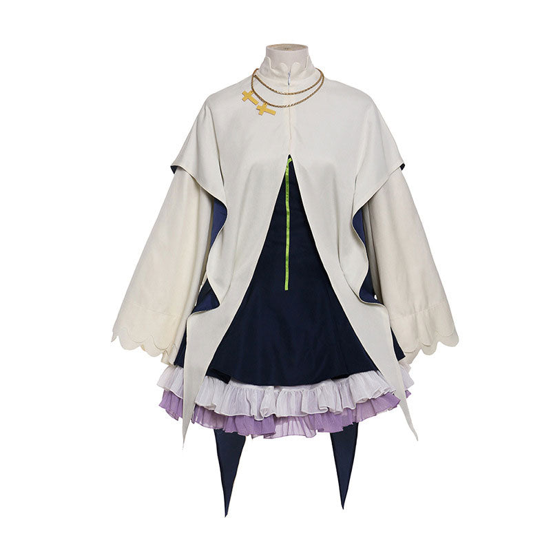 Saint Cecilia and Pastor Lawrence Cecilia Cosplay Costumes