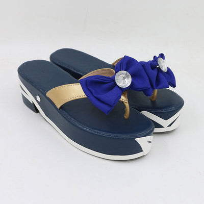 Game Genshin Impact Sangonomiya Kokomi Cosplay Shoes