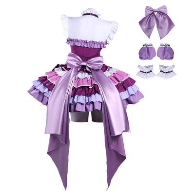 Puella Magi Madoka Magica Homura Akemi Stage Outfit Cosplay Costumes