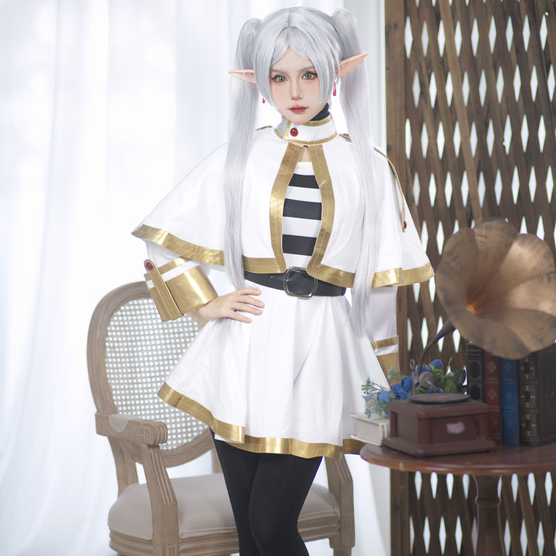 Sousou no Frieren Frieren Cosplay Costumes